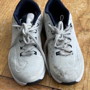 Nike White Athletic Shoes